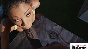 Hot step-sis back for more sweet fucking her tight pussy!