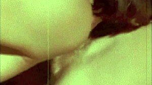 Retro lesbian vintage oral exploration in antique setting