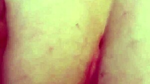 Amateur Babe Receives A Load Of Cum On Her Ass In Homemade Scene