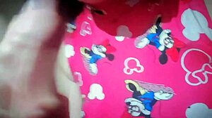 Latina stepmom gives blowjob to stepson with oral sex