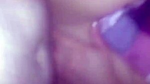 Detailed scene of intense fucking with my girl in passionate sex