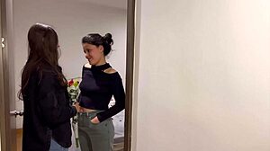 my wife enjoys a romantic date with another woman