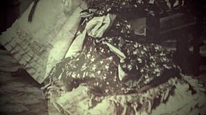 Eskimo Nell in a retro vintage setting