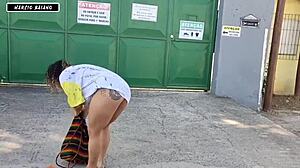 I Saw Hot Chick Flirting And Told Her To Fuck