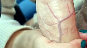 Amateur Blowjob In Car: She Swallows And Sucks Her Fingers