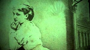 Eskimo Nell in a retro vintage setting