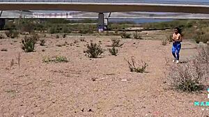 unknown cyclist pumps my pussy with cum outdoors - mariana martix and alberto blanco free xv