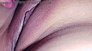 Teen 18+ Fingers Boyfriend's Pussy Suggestively