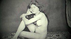 Eskimo Nell in a retro vintage setting