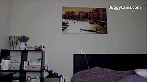 yo, check these big natural tits on webcam, wow! 😍