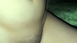 big boobs maid seduces boss for steamy outdoor encounter. their public affair unfolds with raw intensity.