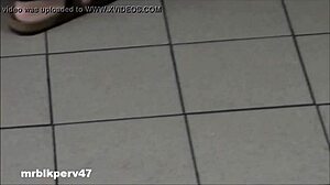 Hidden Candid View of Sweaty Tight Asian Ass in Secret Spot