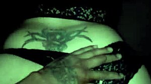 Desiree's mexican ass tempts in bent over doggystyle