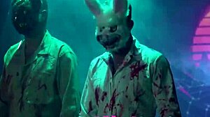 animatronics fuck asian teen 18+ guard at night.