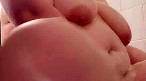 I am washing my hands properly using soap and warm water to remove dirt and germs.