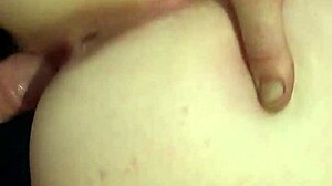 Amateur Babe Receives A Load Of Cum On Her Ass In Homemade Scene