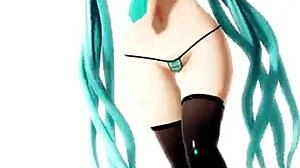 Feels Like I'm Walking On Sunshine With Piconano-Femto In Wild 3D Anime Masturbation