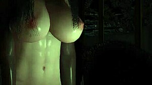 I’m Shocked! A Succubus Attacked Me at Night in 3D Hentai POV with Big Ass