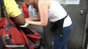 Hidden Candid View of Sweaty Tight Asian Ass in Secret Spot