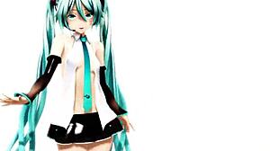 Feels Like I'm Walking On Sunshine With Piconano-Femto In Wild 3D Anime Masturbation