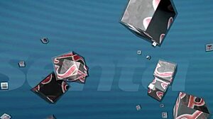 amador real with blondeliberal giving to dotado in swing club