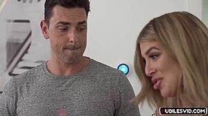 Kyler quinn and lolly dames swap lingerie