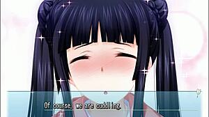 what's this hentai majikoi s kokoro h6 blowjob scene like in public outdoor with teen 18+ anime cumshot?