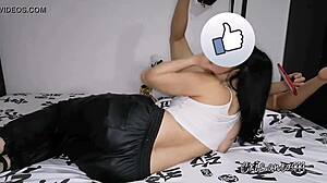 colombian american teens stop solo play and explore couple activities at home