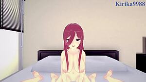 Miku nakano and itsuki nakano get pounded in intense pov creampie hentai