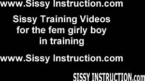 Learn to suck cock like a sissy girl!