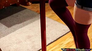 Teen Babes Feel Naughty During Pussy Licking and Scissoring