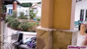 Kira and April orgasm in lesbian fun 😘