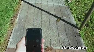 Super cute Latina amateur faces her first casting interview. She meets a big cock for hardcore fucking.