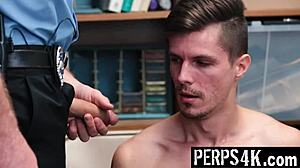 i got caught shoplifting and strip-searched by gay officer in backroom