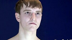 Two hot twinks engage in bold soft gay porn action.