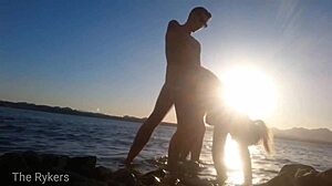 Public Compilation with My Hot Wife, We Get Naughty Everywhere in This Adventure