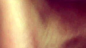 my interracial girlfriend rides monster cock for creampie