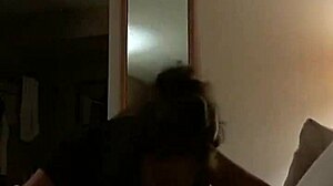 a young girl with small tits poses sexily