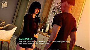 Exploring Eternum 47 in Anime Style