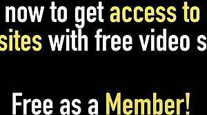 Can you believe Lauren Phillips deepthroats this big cock?