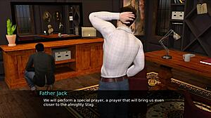 Father Jack Invites Av To Join Him In Nursing Back To Pleasure With Big Tits And Ass.