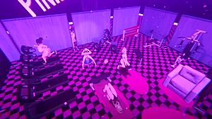 Wow, check out Ankiimmd at the gym! This wild workout turns into a steamy session with big tits and ass on display.