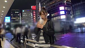 Young asian babe rides cock in cowgirl position