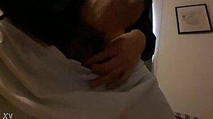 horny twink masturbates solo at home for webcam cumshot