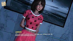 Exploring Eternum 47 in Anime Style