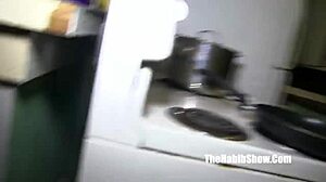 I’m a phat ass pawg getting drilled by hairy Paki stud