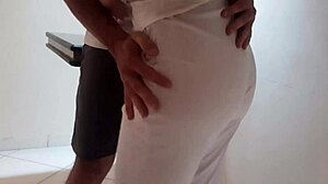 Real amateur gay creampie