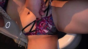 Gamer girl borrows battery, gets wild sex instead?