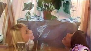 Tabatha Sweet's Emotional Pussy Licking Orgasms Behind Scenes