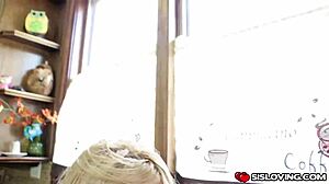 kenzie green fuck hard by her stepbro from behind with big cock